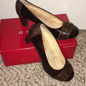 Brown Michelle D low heels